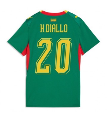 Senegal Habib Diallo #20 Bortatröja Dam VM 2026 Kortärmad